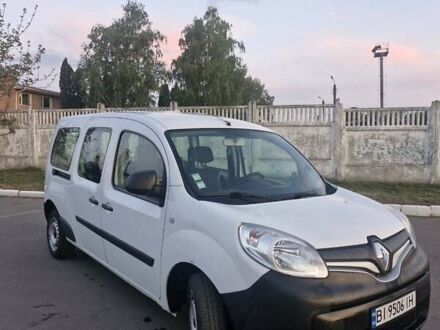 Рено Кенгу 2016 в Прилуках на Automoto.ua Белый Рено Кенгу, объемом двигателя 1.5 л и пробегом 59 тыс. км за 12850 $, фото 1 на Automoto.ua