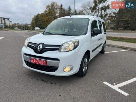 Білий Рено Кєнгу, об'ємом двигуна 1.5 л та пробігом 190 тис. км за 11900 $, фото 1 на Automoto.ua