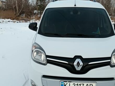 Білий Рено Кєнгу, об'ємом двигуна 1.5 л та пробігом 204 тис. км за 12700 $, фото 1 на Automoto.ua