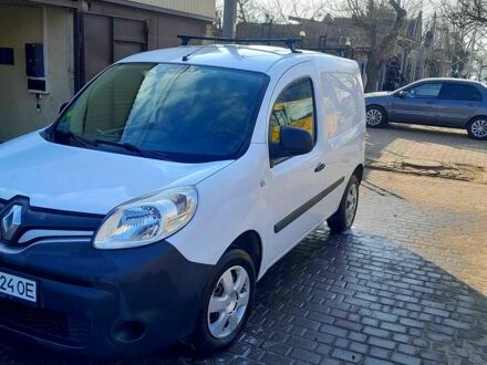 Белый Рено Кенгу, объемом двигателя 1.5 л и пробегом 188 тыс. км за 7000 $, фото 1 на Automoto.ua