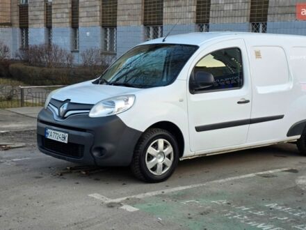 Белый Рено Кенгу, объемом двигателя 1.46 л и пробегом 164 тыс. км за 6300 $, фото 1 на Automoto.ua