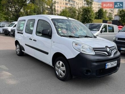 Белый Рено Кенгу, объемом двигателя 1.46 л и пробегом 225 тыс. км за 10900 $, фото 1 на Automoto.ua