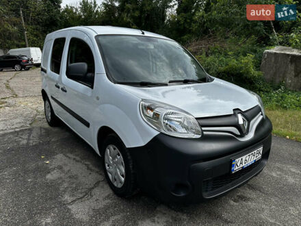 Білий Рено Кєнгу, об'ємом двигуна 1.5 л та пробігом 195 тис. км за 8200 $, фото 1 на Automoto.ua