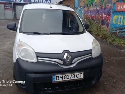 Белый Рено Кенгу, объемом двигателя 1.46 л и пробегом 276 тыс. км за 9000 $, фото 1 на Automoto.ua