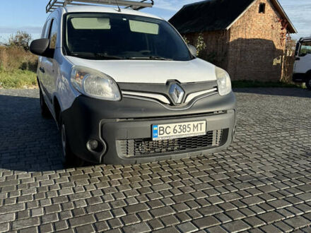Рено Кенгу 2016 в Мостисках на Automoto.ua Белый Рено Кенгу, объемом двигателя 1.46 л и пробегом 330 тыс. км за 6699 $, фото 1 на Automoto.ua