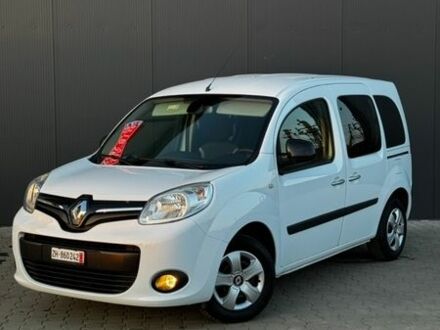 Белый Рено Кенгу, объемом двигателя 1.5 л и пробегом 249 тыс. км за 10599 $, фото 1 на Automoto.ua