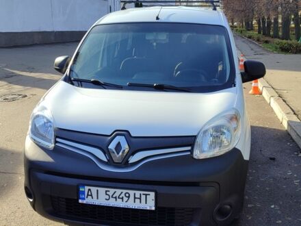 Білий Рено Кєнгу, об'ємом двигуна 1.5 л та пробігом 260 тис. км за 9000 $, фото 1 на Automoto.ua