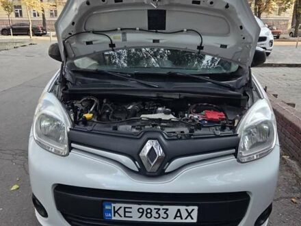 Рено Кєнгу 2016 у Дніпро (Дніпропетровську) на Automoto.ua Білий Рено Кєнгу, об'ємом двигуна 1.46 л та пробігом 122 тис. км за 11800 $, фото 1 на Automoto.ua
