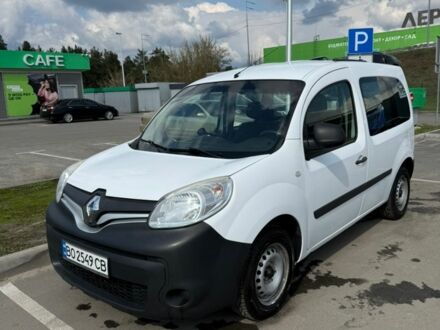 Білий Рено Кєнгу, об'ємом двигуна 1.5 л та пробігом 104 тис. км за 9700 $, фото 1 на Automoto.ua