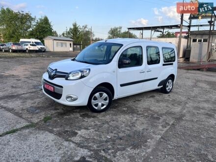 Белый Рено Кенгу, объемом двигателя 1.5 л и пробегом 115 тыс. км за 12000 $, фото 1 на Automoto.ua