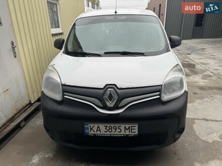 Белый Рено Кенгу, объемом двигателя 1.5 л и пробегом 250 тыс. км за 5998 $, фото 1 на Automoto.ua