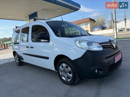 Белый Рено Кенгу, объемом двигателя 1.5 л и пробегом 179 тыс. км за 12599 $, фото 1 на Automoto.ua