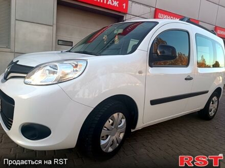 Белый Рено Кенгу, объемом двигателя 1.5 л и пробегом 109 тыс. км за 9700 $, фото 1 на Automoto.ua