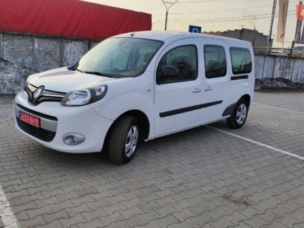 Білий Рено Кєнгу, об'ємом двигуна 1.5 л та пробігом 116 тис. км за 12000 $, фото 1 на Automoto.ua