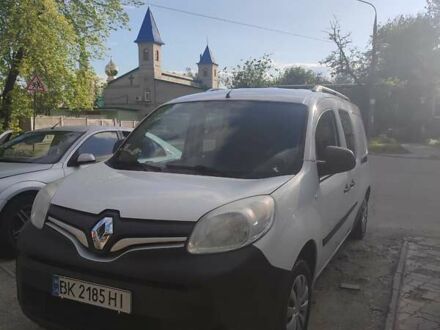 Рено Кєнгу 2016 у Запоріжжя на Automoto.ua Білий Рено Кєнгу, об'ємом двигуна 1.46 л та пробігом 214 тис. км за 12500 $, фото 1 на Automoto.ua