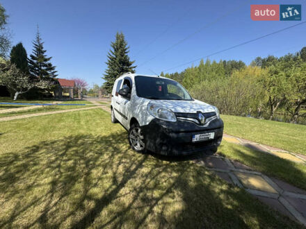 Білий Рено Кєнгу, об'ємом двигуна 1.46 л та пробігом 318 тис. км за 11100 $, фото 1 на Automoto.ua