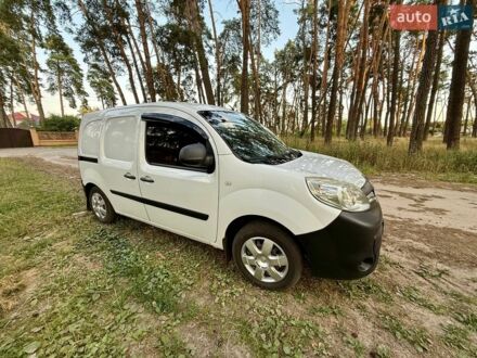 Білий Рено Кєнгу, об'ємом двигуна 1.46 л та пробігом 259 тис. км за 8800 $, фото 1 на Automoto.ua