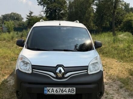 Білий Рено Кєнгу, об'ємом двигуна 1.5 л та пробігом 338 тис. км за 10306 $, фото 1 на Automoto.ua