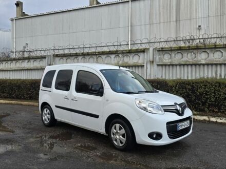 Белый Рено Кенгу, объемом двигателя 1.5 л и пробегом 210 тыс. км за 11200 $, фото 1 на Automoto.ua