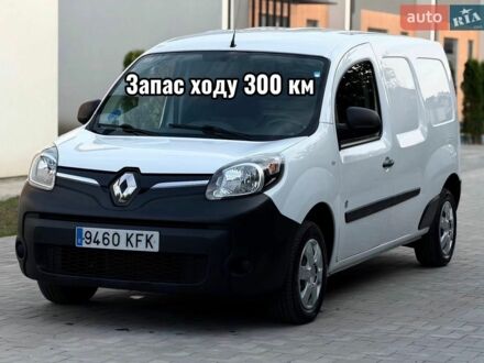 Белый Рено Кенгу, объемом двигателя 0 л и пробегом 29 тыс. км за 13950 $, фото 1 на Automoto.ua