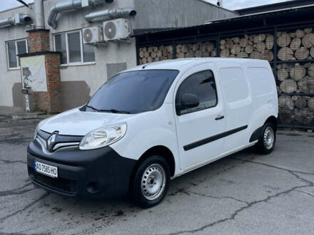 Белый Рено Кенгу, объемом двигателя 1.46 л и пробегом 161 тыс. км за 8200 $, фото 1 на Automoto.ua