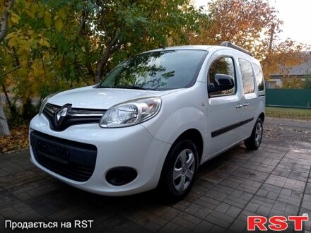 Білий Рено Кєнгу, об'ємом двигуна 1.5 л та пробігом 260 тис. км за 11550 $, фото 1 на Automoto.ua