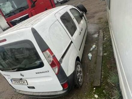 Рено Кенгу 2017 в Львове на Automoto.ua Белый Рено Кенгу, объемом двигателя 1.5 л и пробегом 185 тыс. км за 2500 $, фото 1 на Automoto.ua