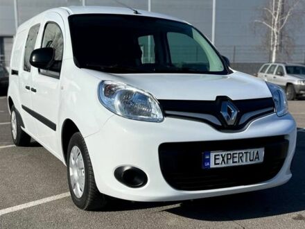 Белый Рено Кенгу, объемом двигателя 1.5 л и пробегом 182 тыс. км за 15300 $, фото 1 на Automoto.ua