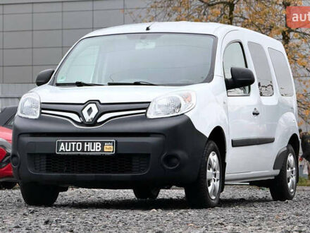 Белый Рено Кенгу, объемом двигателя 1.46 л и пробегом 131 тыс. км за 11900 $, фото 1 на Automoto.ua