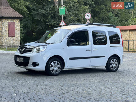 Рено Кенгу 2017 в Черновцах на Automoto.ua Белый Рено Кенгу, объемом двигателя 1.5 л и пробегом 189 тыс. км за 12350 $, фото 1 на Automoto.ua