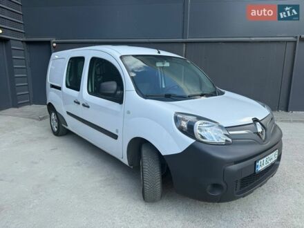Білий Рено Кєнгу, об'ємом двигуна 0 л та пробігом 57 тис. км за 9333 $, фото 1 на Automoto.ua