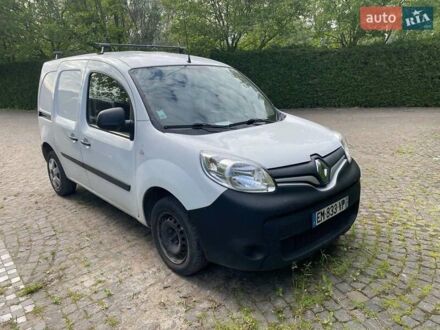 Белый Рено Кенгу, объемом двигателя 1.5 л и пробегом 65 тыс. км за 9600 $, фото 1 на Automoto.ua