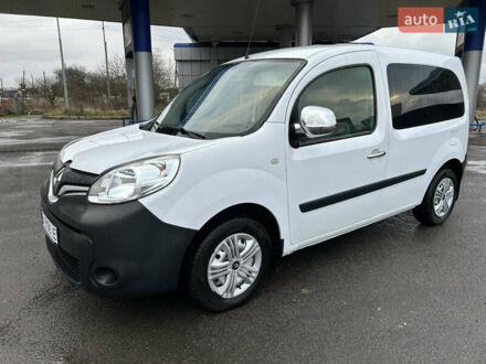 Білий Рено Кєнгу, об'ємом двигуна 1.46 л та пробігом 280 тис. км за 9200 $, фото 1 на Automoto.ua