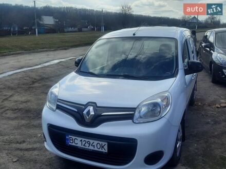 Белый Рено Кенгу, объемом двигателя 1.46 л и пробегом 255 тыс. км за 9499 $, фото 1 на Automoto.ua