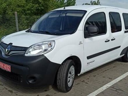 Белый Рено Кенгу, объемом двигателя 1.5 л и пробегом 130 тыс. км за 12500 $, фото 1 на Automoto.ua