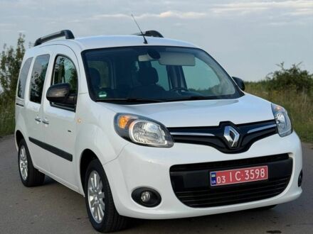 Білий Рено Кєнгу, об'ємом двигуна 0 л та пробігом 187 тис. км за 11967 $, фото 1 на Automoto.ua