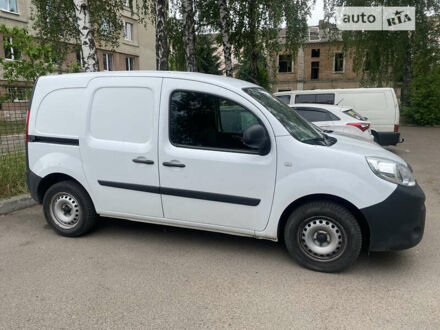 Рено Кєнгу 2017 у Житомирі на Automoto.ua Білий Рено Кєнгу, об'ємом двигуна 1.5 л та пробігом 150 тис. км за 9000 $, фото 1 на Automoto.ua