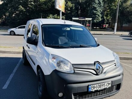 Білий Рено Кєнгу, об'ємом двигуна 1.5 л та пробігом 219 тис. км за 6700 $, фото 1 на Automoto.ua