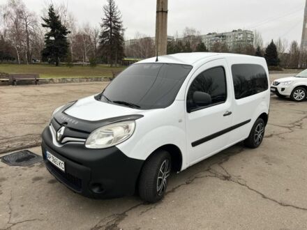 Рено Кенгу 2017 в Запорожье на Automoto.ua Белый Рено Кенгу, объемом двигателя 1.5 л и пробегом 2 тыс. км за 9100 $, фото 1 на Automoto.ua