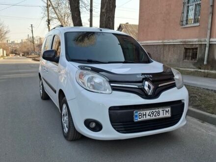Белый Рено Кенгу, объемом двигателя 1.5 л и пробегом 281 тыс. км за 10499 $, фото 1 на Automoto.ua