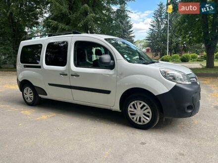 Білий Рено Кєнгу, об'ємом двигуна 1.5 л та пробігом 84 тис. км за 12000 $, фото 1 на Automoto.ua