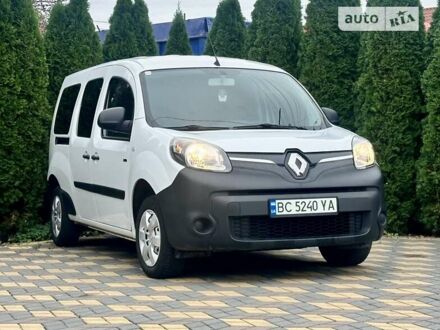 Белый Рено Кенгу, объемом двигателя 0 л и пробегом 33 тыс. км за 11500 $, фото 1 на Automoto.ua