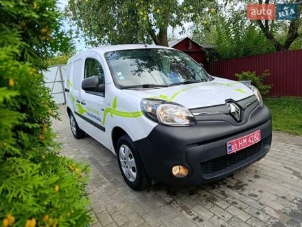 Белый Рено Кенгу, объемом двигателя 0 л и пробегом 15 тыс. км за 10200 $, фото 1 на Automoto.ua