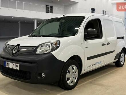 Белый Рено Кенгу, объемом двигателя 0 л и пробегом 27 тыс. км за 13100 $, фото 1 на Automoto.ua