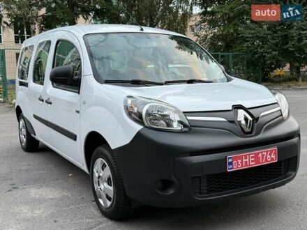 Рено Кенгу 2018 в Виннице на Automoto.ua Белый Рено Кенгу, объемом двигателя 0 л и пробегом 41 тыс. км за 13800 $, фото 1 на Automoto.ua