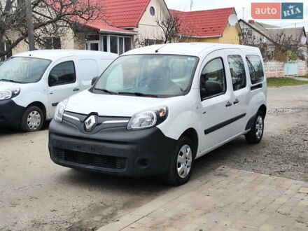 Білий Рено Кєнгу, об'ємом двигуна 0 л та пробігом 36 тис. км за 14200 $, фото 1 на Automoto.ua