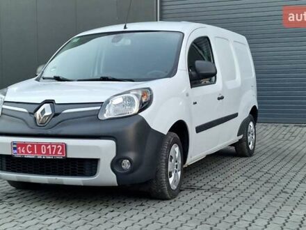 Белый Рено Кенгу, объемом двигателя 0 л и пробегом 92 тыс. км за 9600 $, фото 1 на Automoto.ua