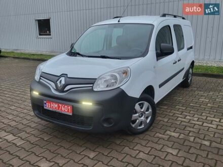 Белый Рено Кенгу, объемом двигателя 1.5 л и пробегом 200 тыс. км за 12900 $, фото 1 на Automoto.ua