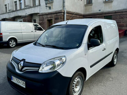 Рено Кенгу 2018 в Киеве на Automoto.ua Белый Рено Кенгу, объемом двигателя 1.46 л и пробегом 255 тыс. км за 8800 $, фото 1 на Automoto.ua