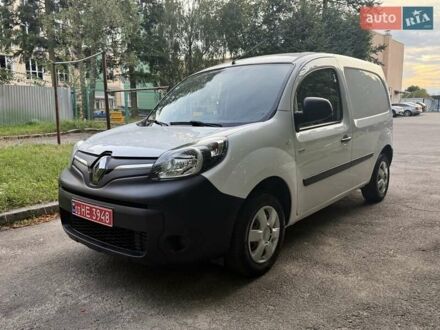 Белый Рено Кенгу, объемом двигателя 0 л и пробегом 23 тыс. км за 9900 $, фото 1 на Automoto.ua